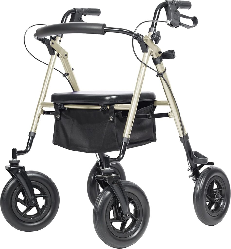 Walkers with seats for seniors