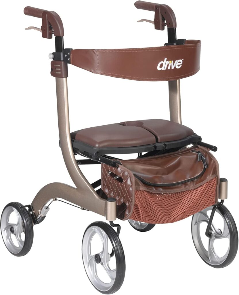 best walkers with seats for seniors