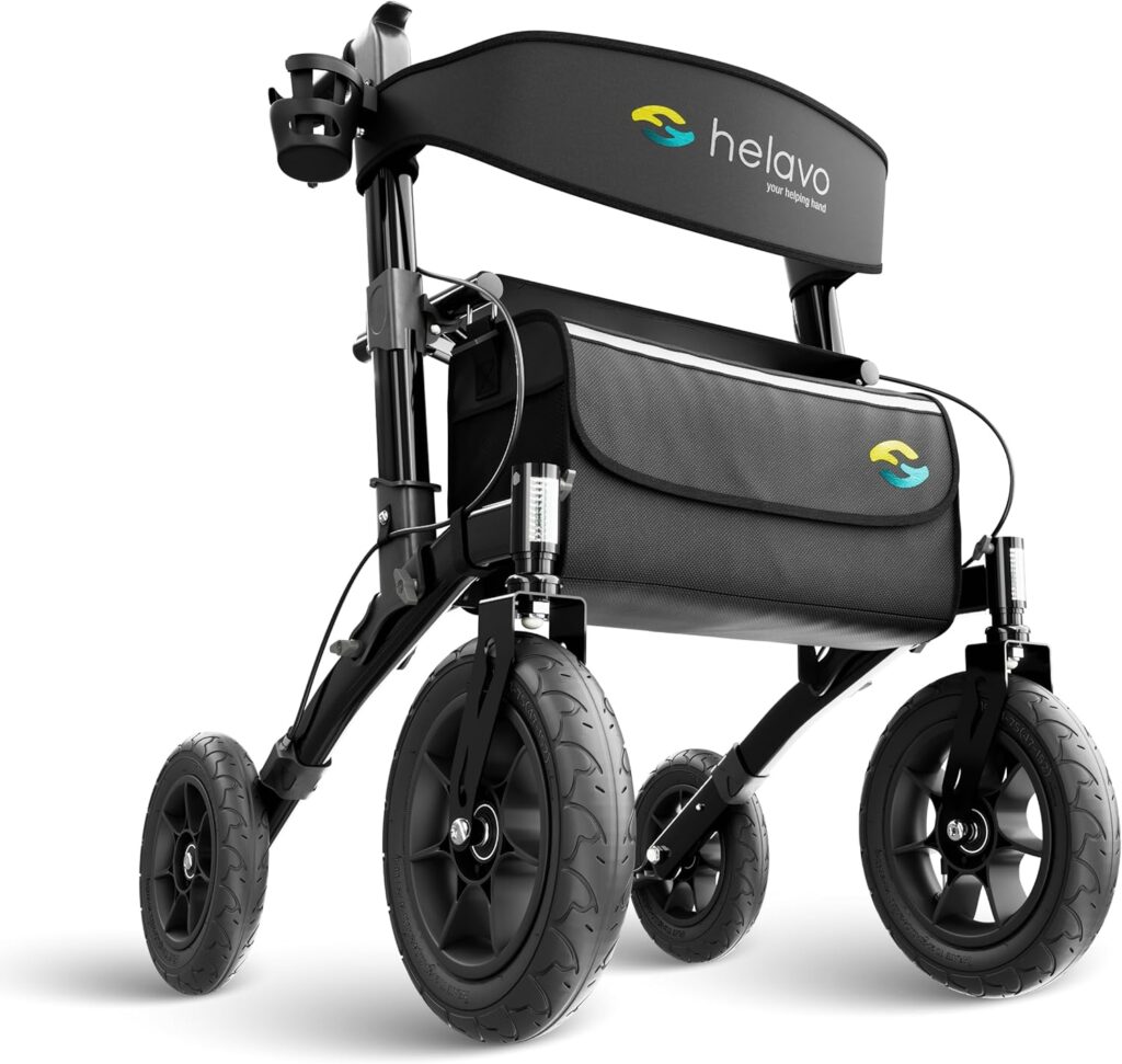walker with seat
