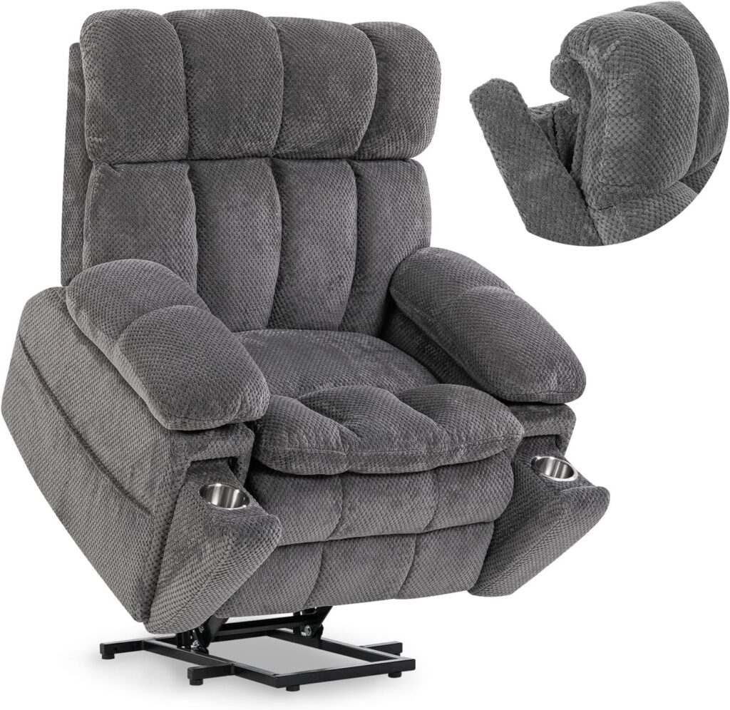 dual motor recliner