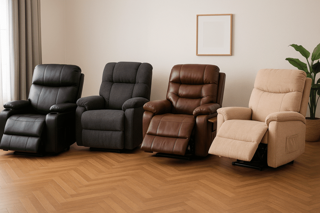 best recliners for seniors