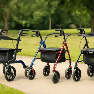 best walkers with seats for seniors