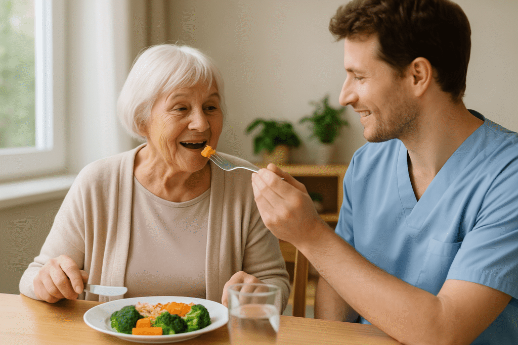 how to increase appetite in elderly