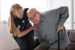 how to relieve sitting pain for seniors