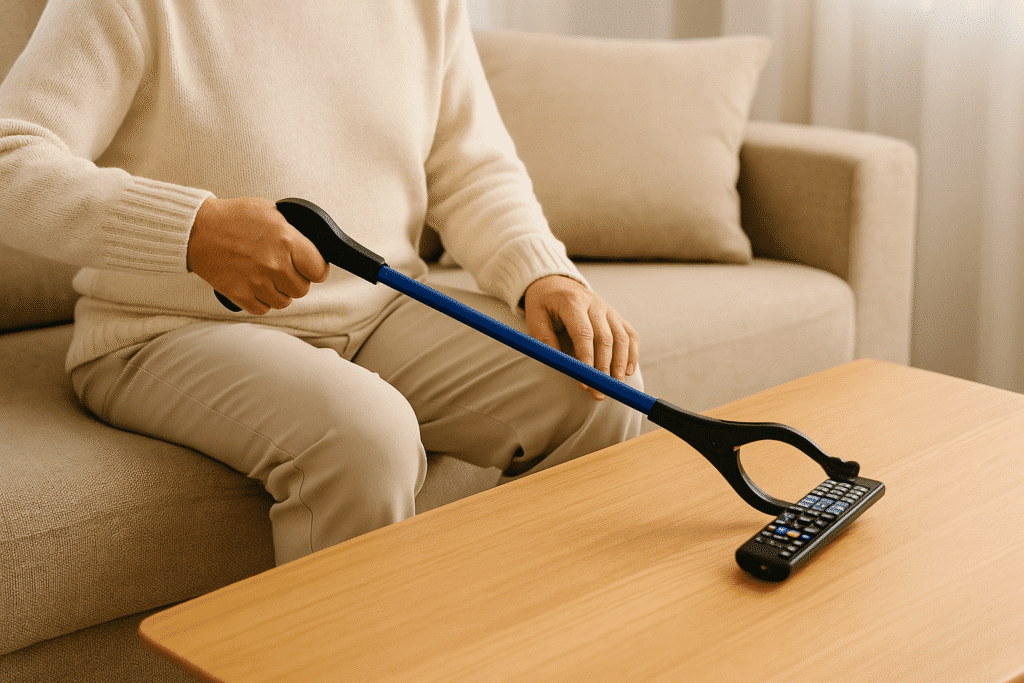 how to use grabber tool for seniors