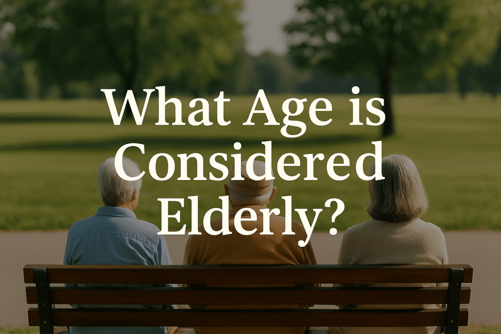 what age is considered elderly