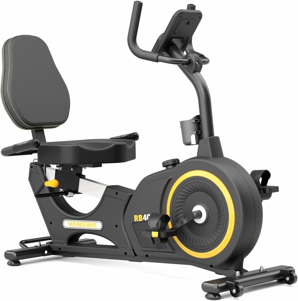 VANSWE Recumbent Exercise Bike