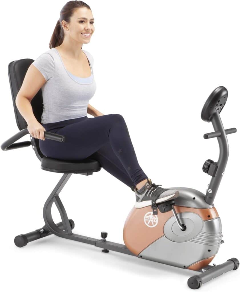 recumbent bike for eldery people