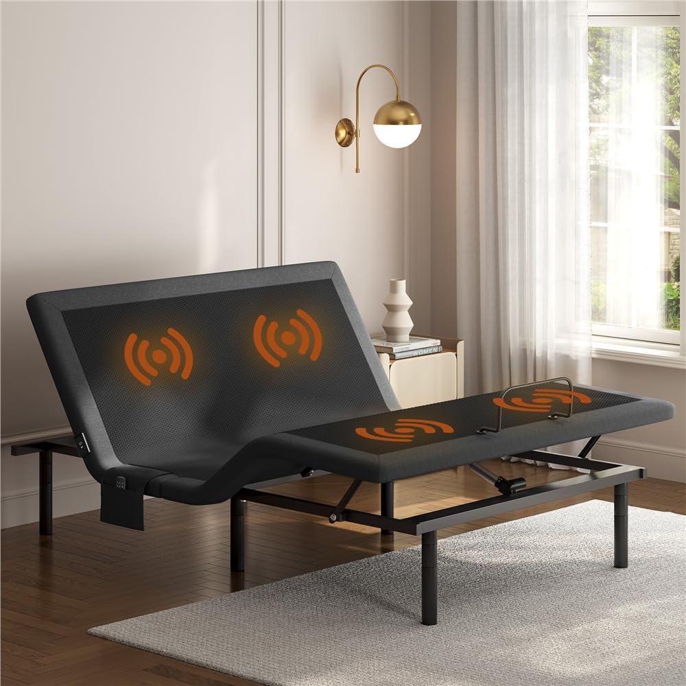 best adjustable bed frame for seniors