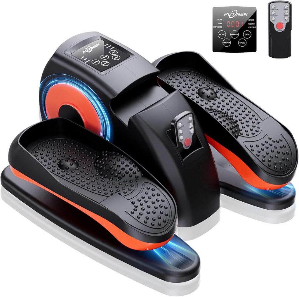 under desk elliptical for elderly
