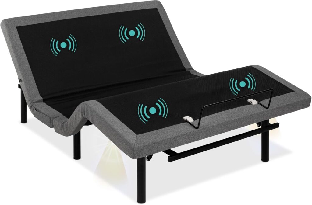 ergonomic adjustable bed frame