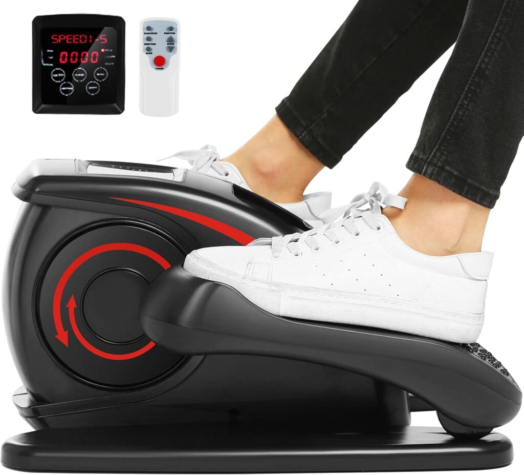 under desk elliptical for older adults