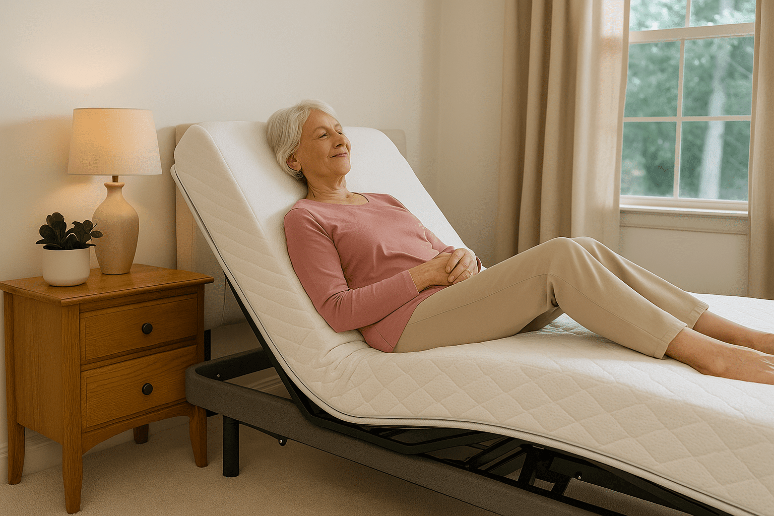 Are Adjustable Beds Good for Seniors with Back Problems? Here’s What ...