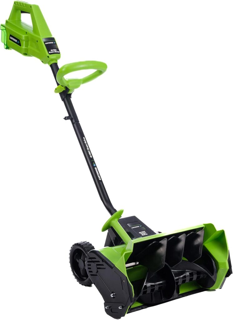 cordless snow shovel for older adults